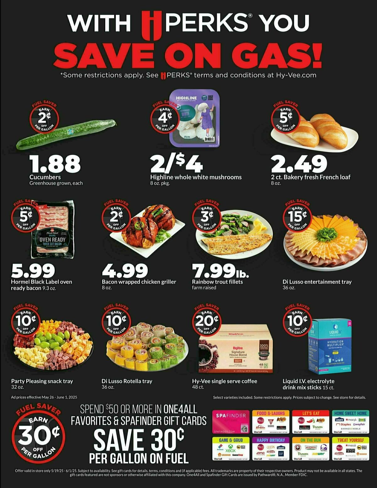 Hy-Vee Weekly Ad from May 26