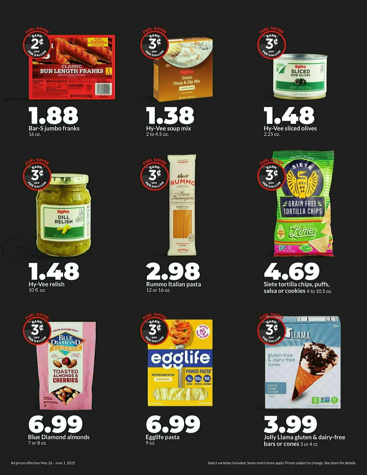 Hy-Vee Weekly Ad from May 26