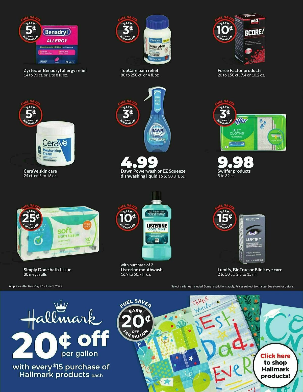 Hy-Vee Weekly Ad from May 26