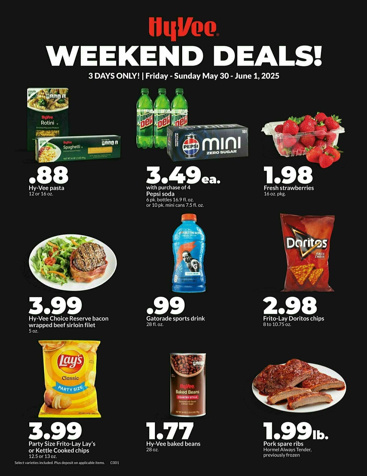 Hy-Vee Weekend Deals Weekly Ad from May 30