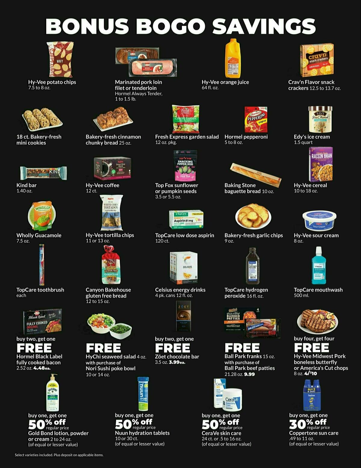 Hy-Vee Weekend Deals Weekly Ad from May 30