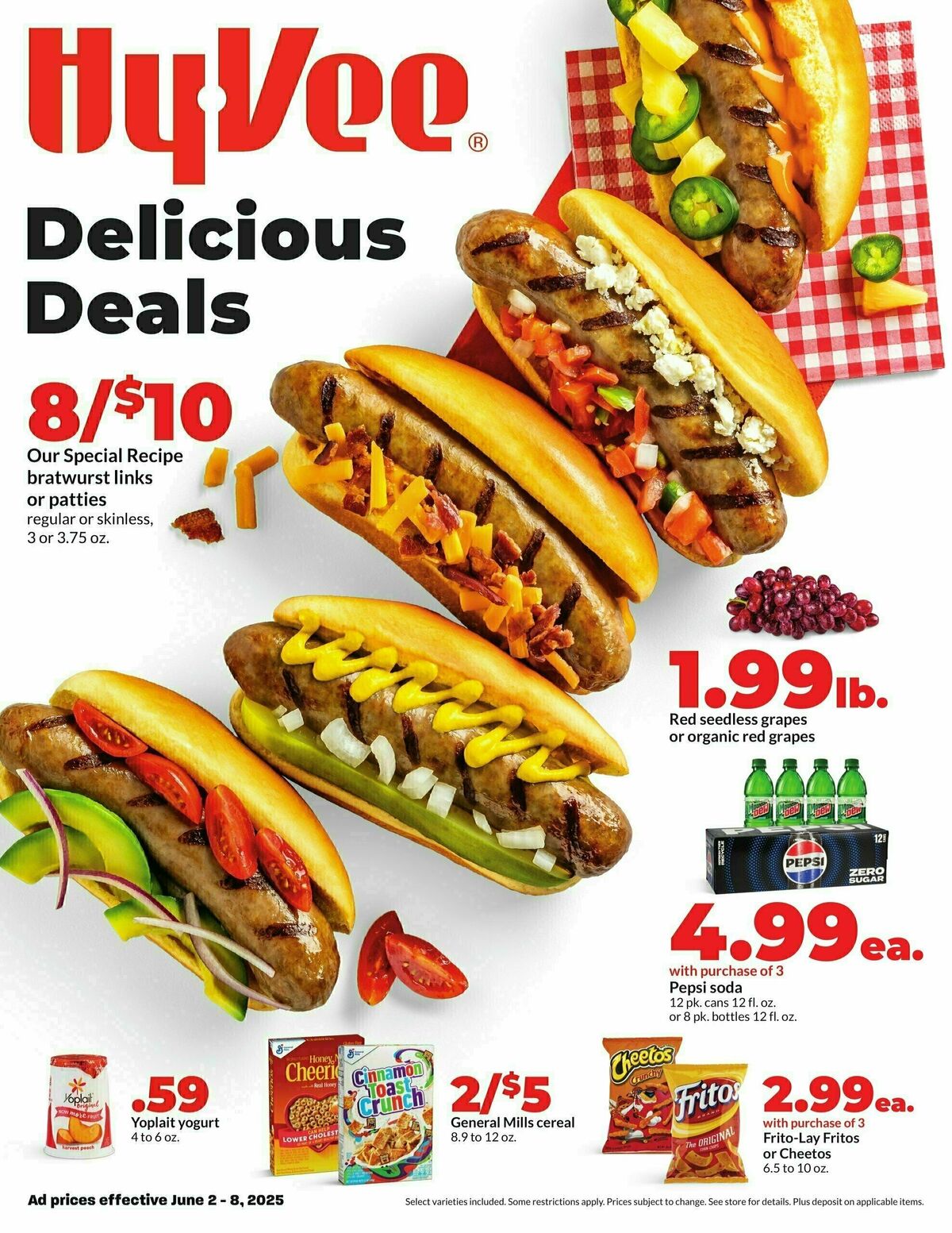 Hy-Vee Weekly Ad from June 2
