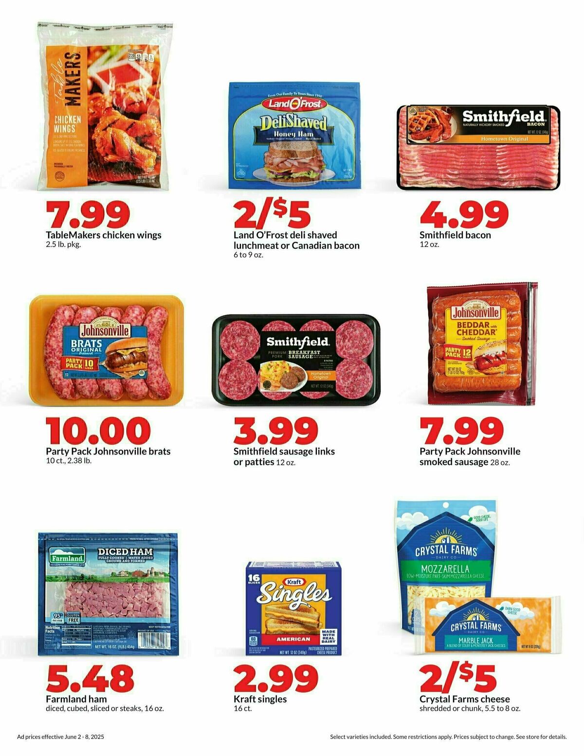 Hy-Vee Weekly Ad from June 2