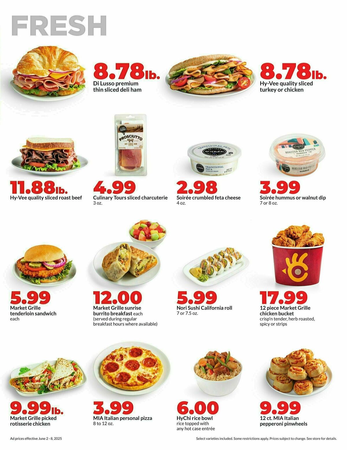 Hy-Vee Weekly Ad from June 2