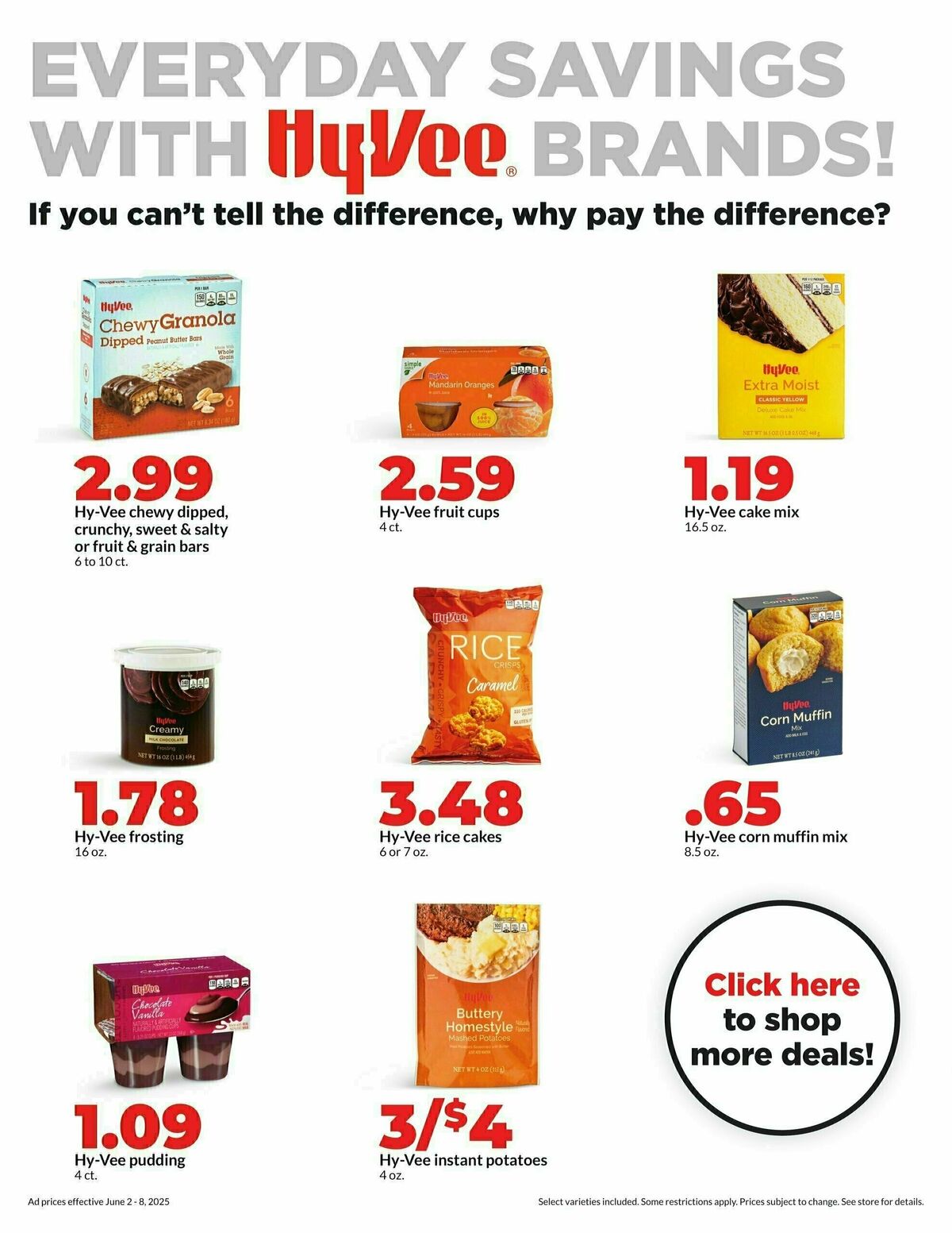 Hy-Vee Weekly Ad from June 2
