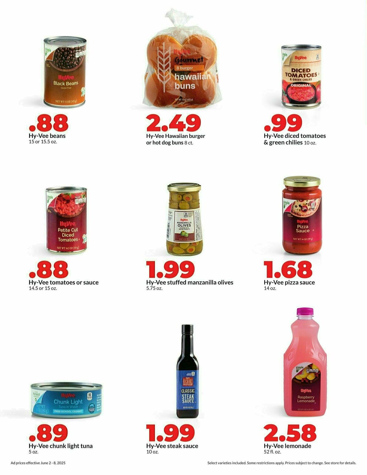 Hy-Vee Weekly Ad from June 2