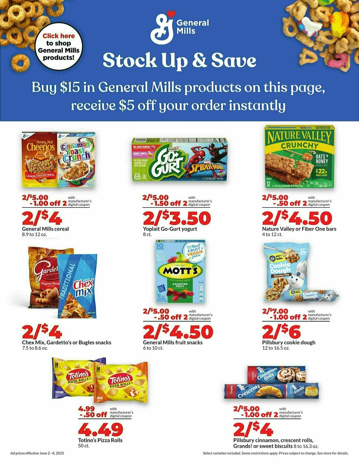 Hy-Vee Weekly Ad from June 2