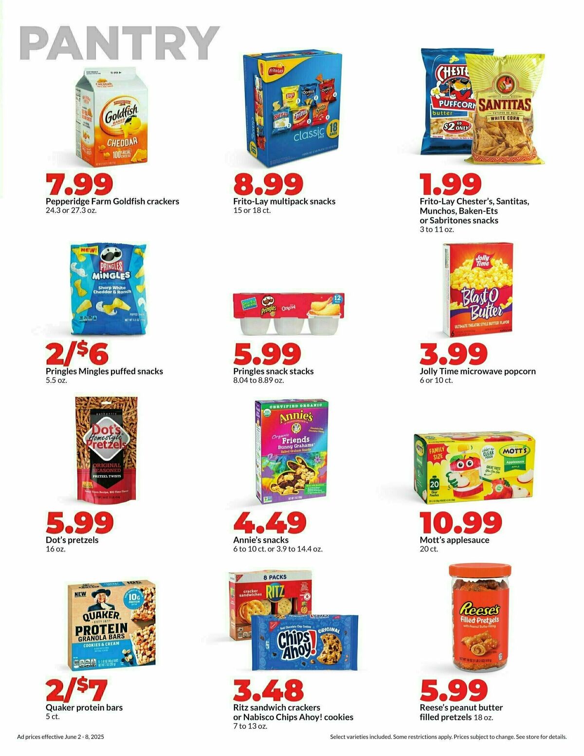 Hy-Vee Weekly Ad from June 2