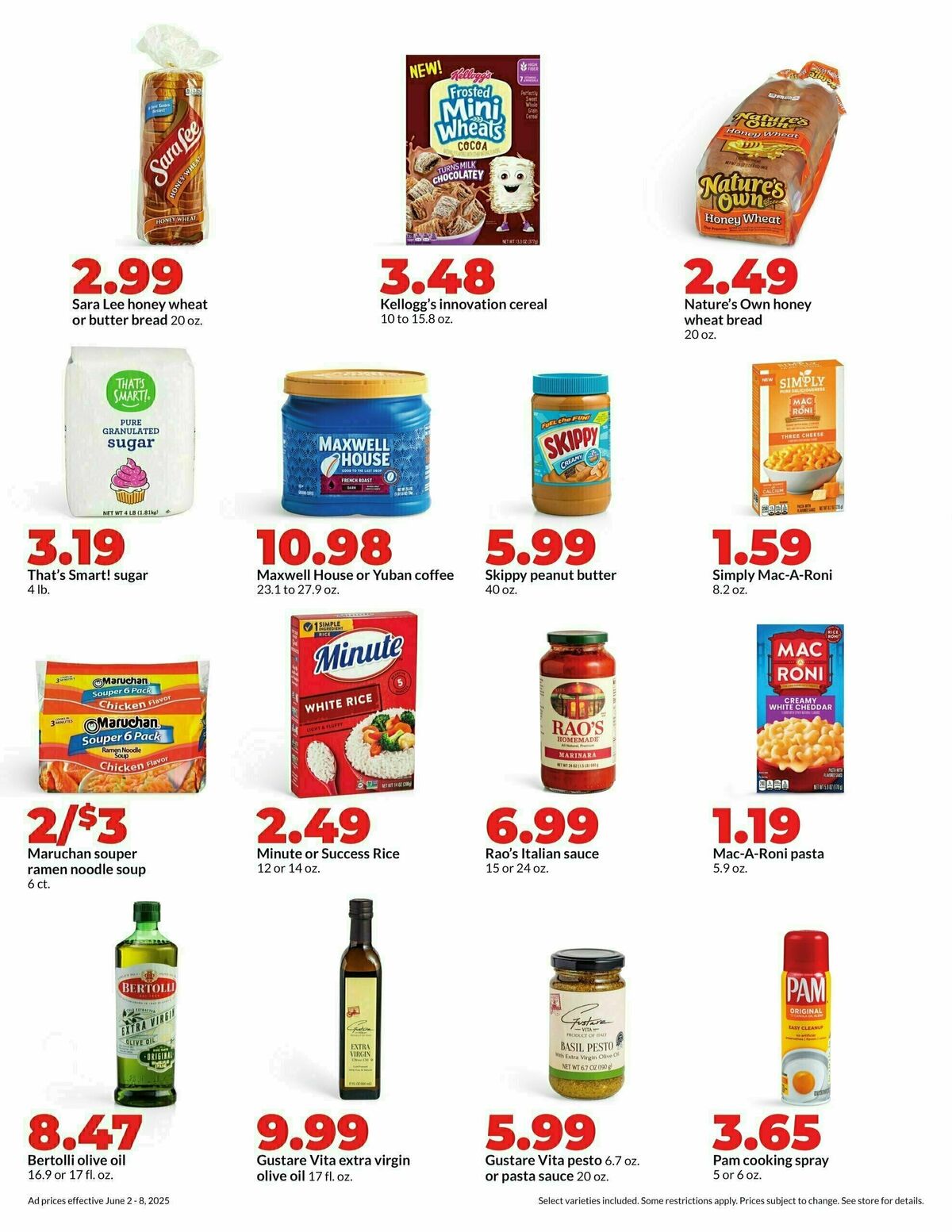 Hy-Vee Weekly Ad from June 2