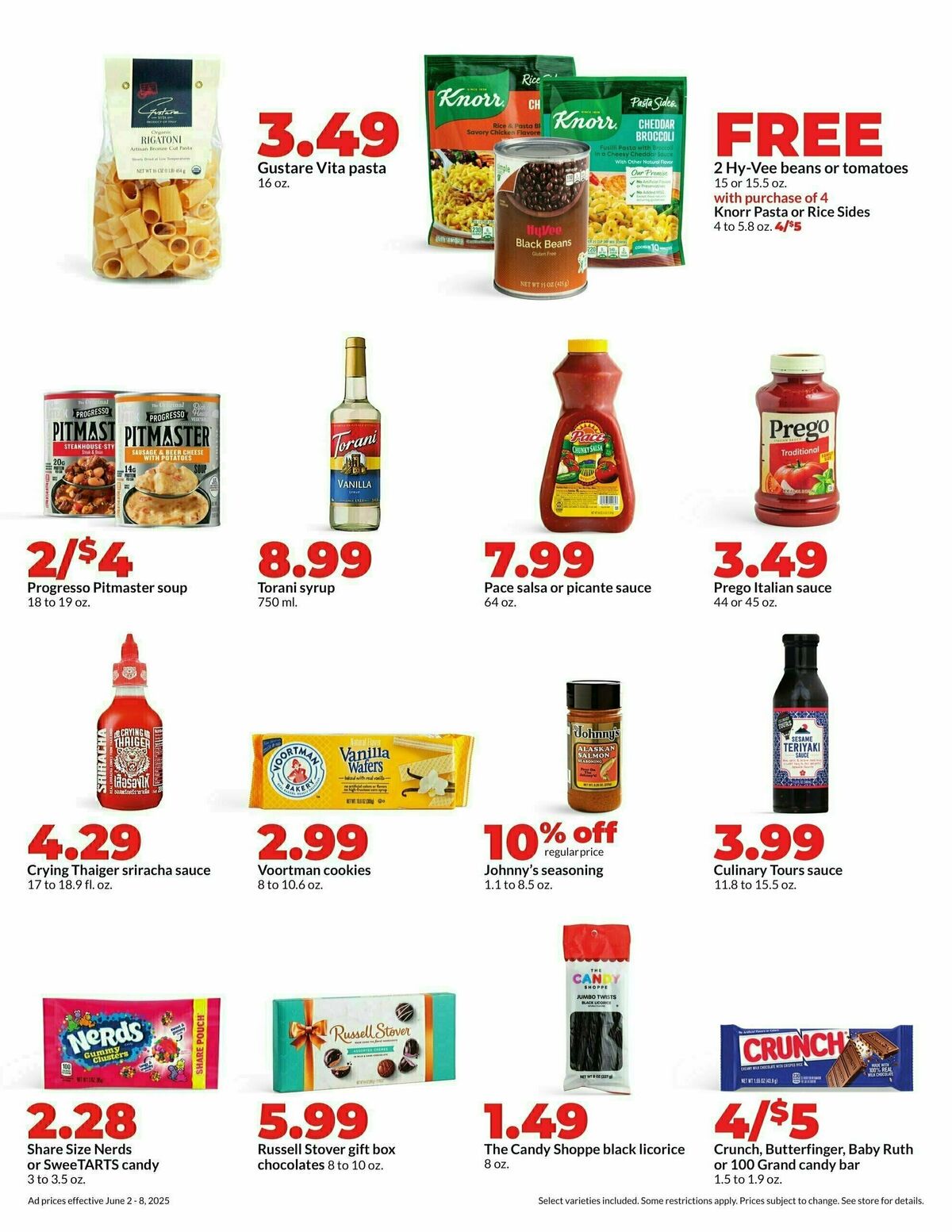 Hy-Vee Weekly Ad from June 2