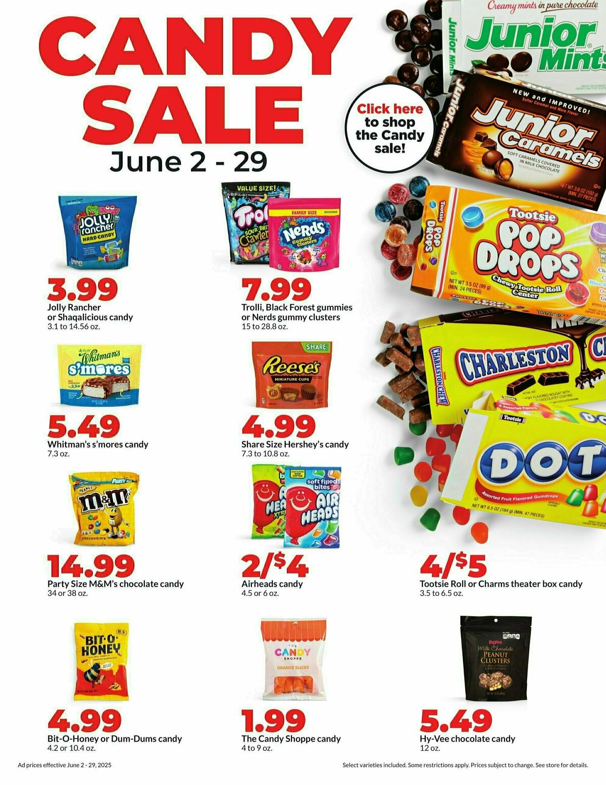 Hy-Vee Weekly Ad from June 2