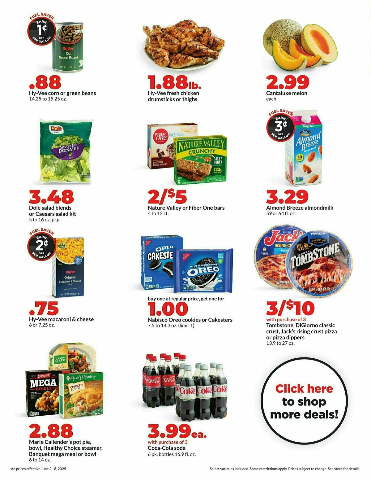 Hy-Vee Weekly Ad from June 2