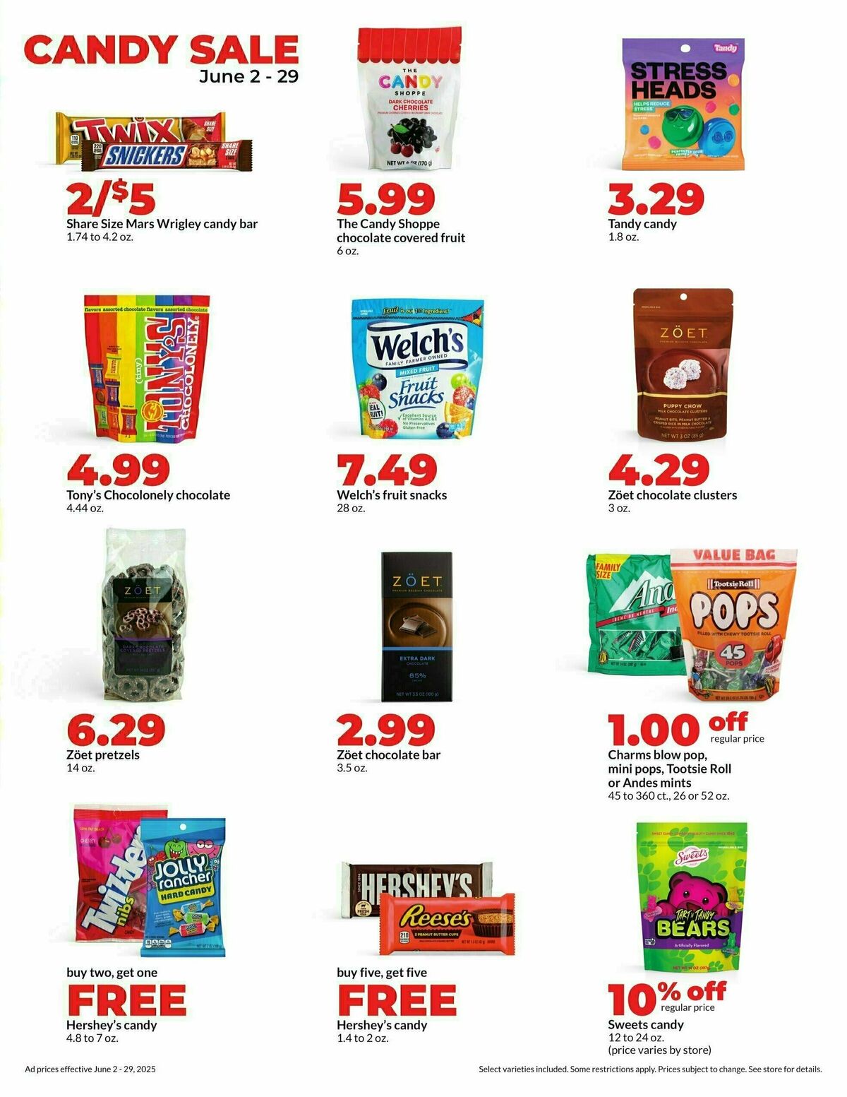 Hy-Vee Weekly Ad from June 2