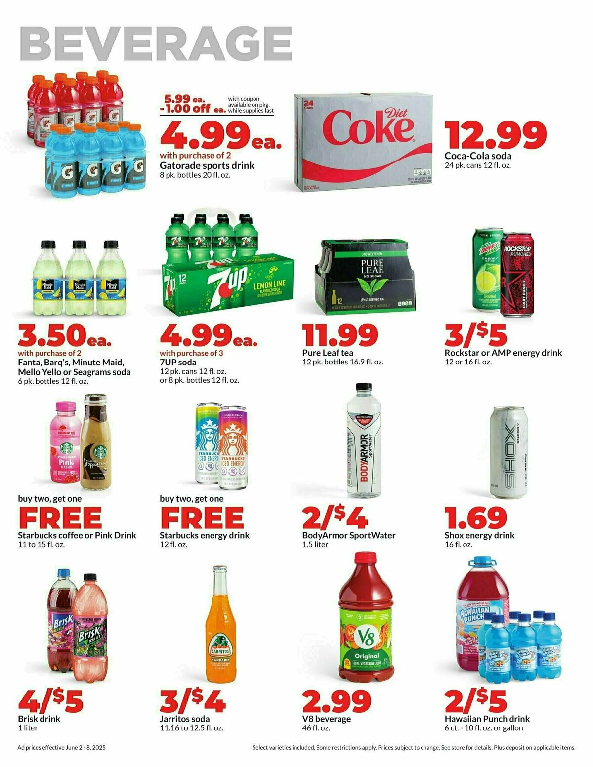 Hy-Vee Weekly Ad from June 2