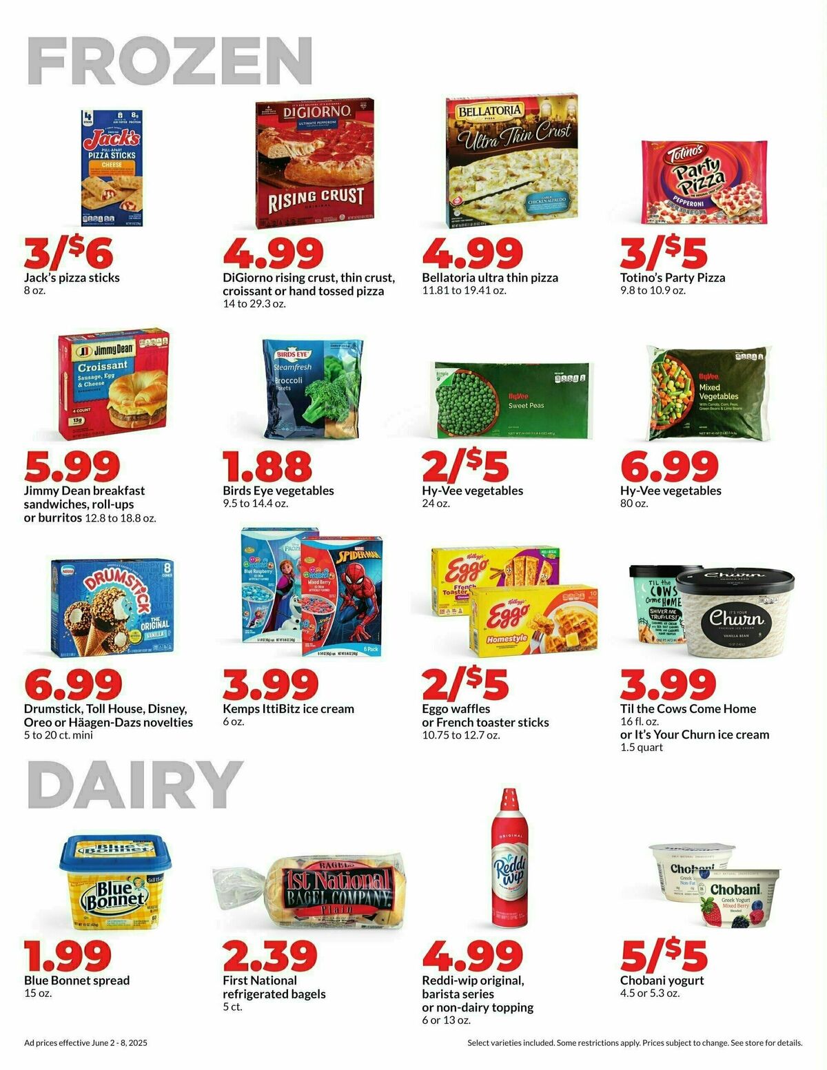 Hy-Vee Weekly Ad from June 2