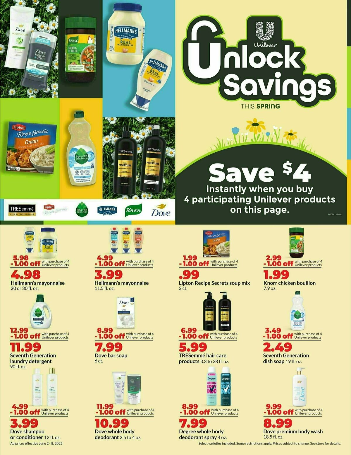 Hy-Vee Weekly Ad from June 2