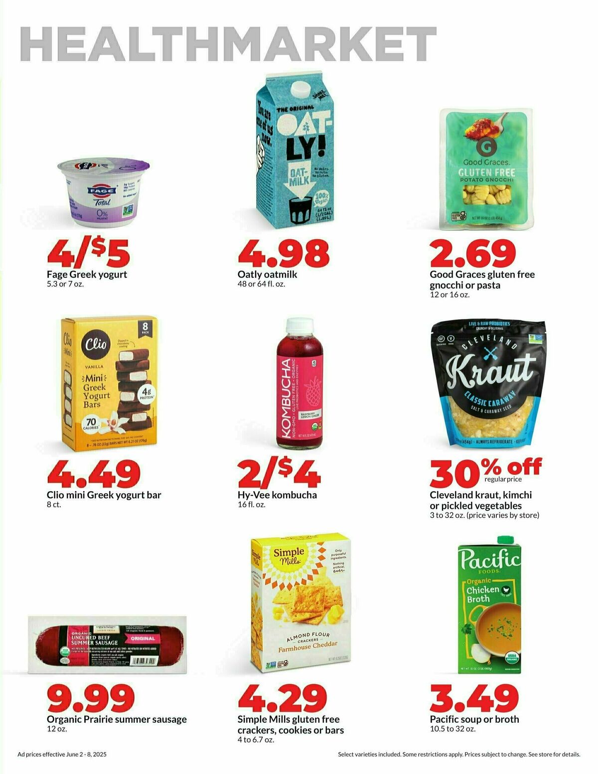 Hy-Vee Weekly Ad from June 2