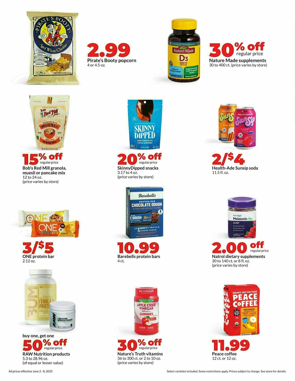 Hy-Vee Weekly Ad from June 2