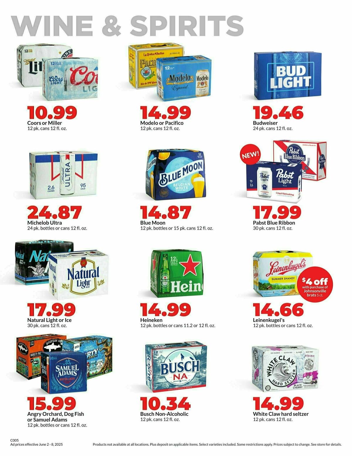 Hy-Vee Weekly Ad from June 2