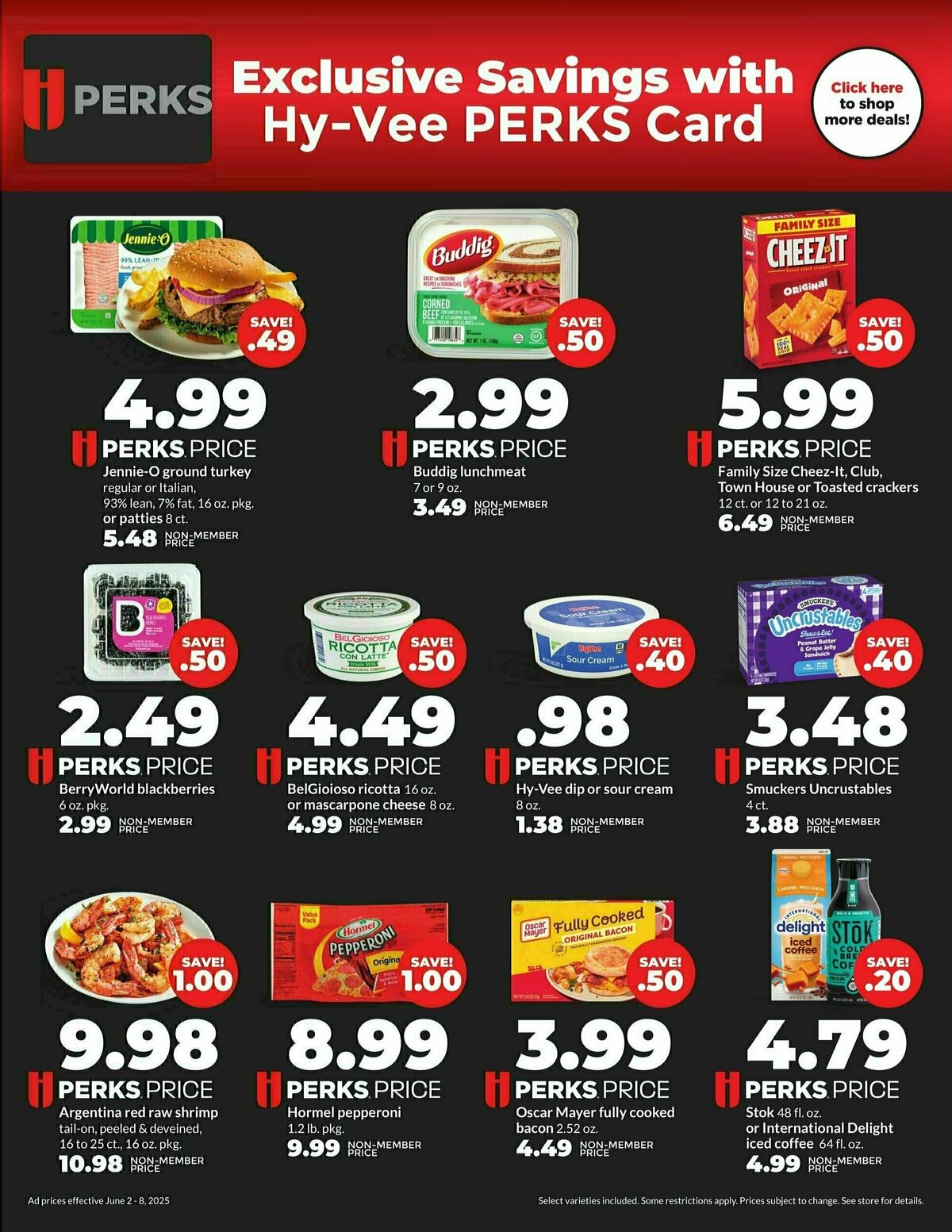 Hy-Vee Weekly Ad from June 2