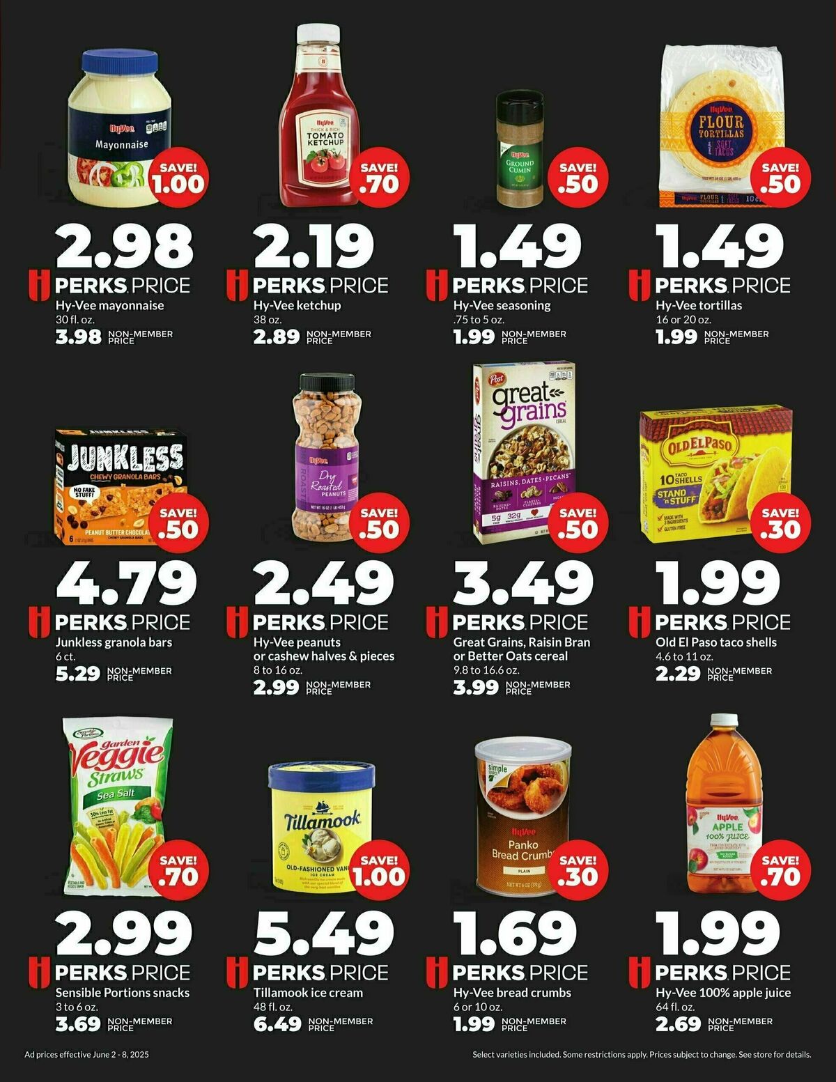 Hy-Vee Weekly Ad from June 2