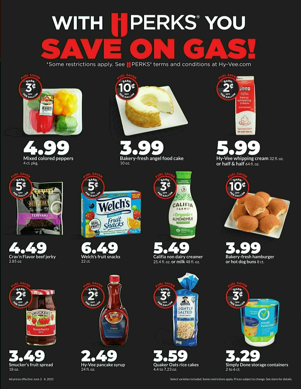 Hy-Vee Weekly Ad from June 2