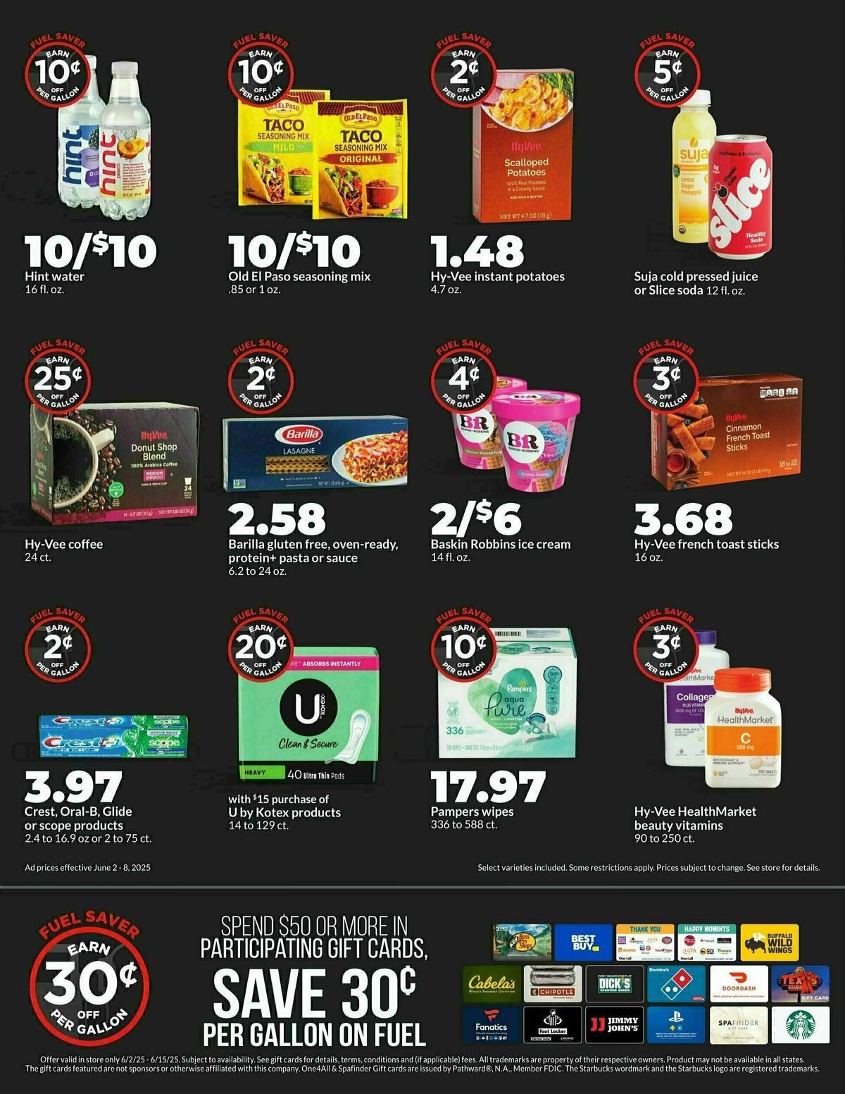 Hy-Vee Weekly Ad from June 2