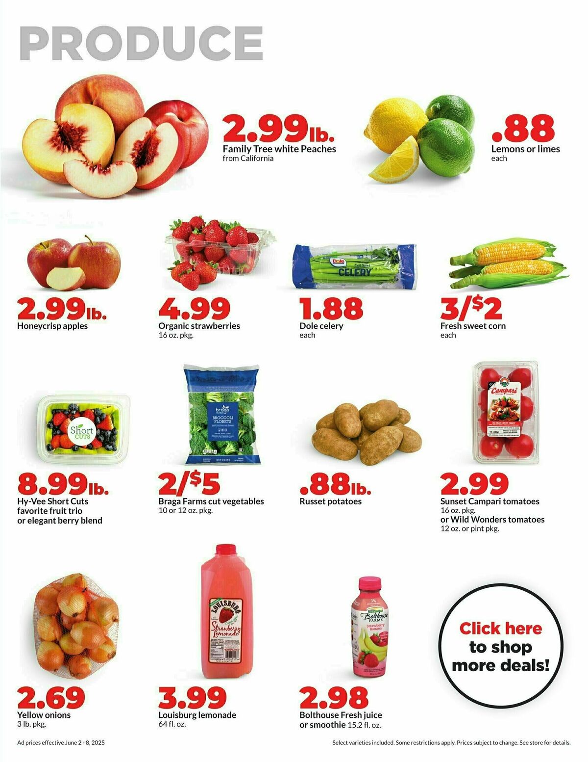 Hy-Vee Weekly Ad from June 2
