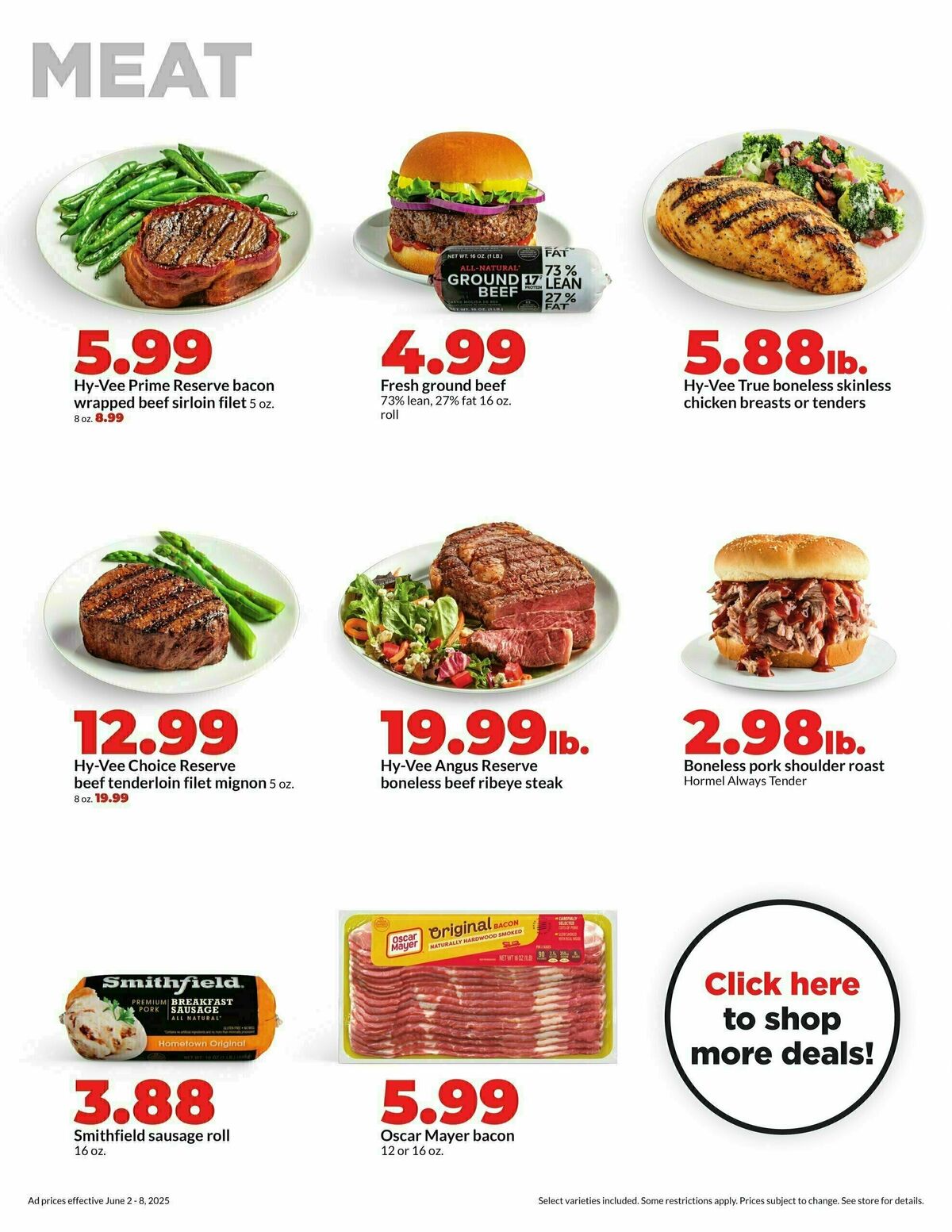 Hy-Vee Weekly Ad from June 2