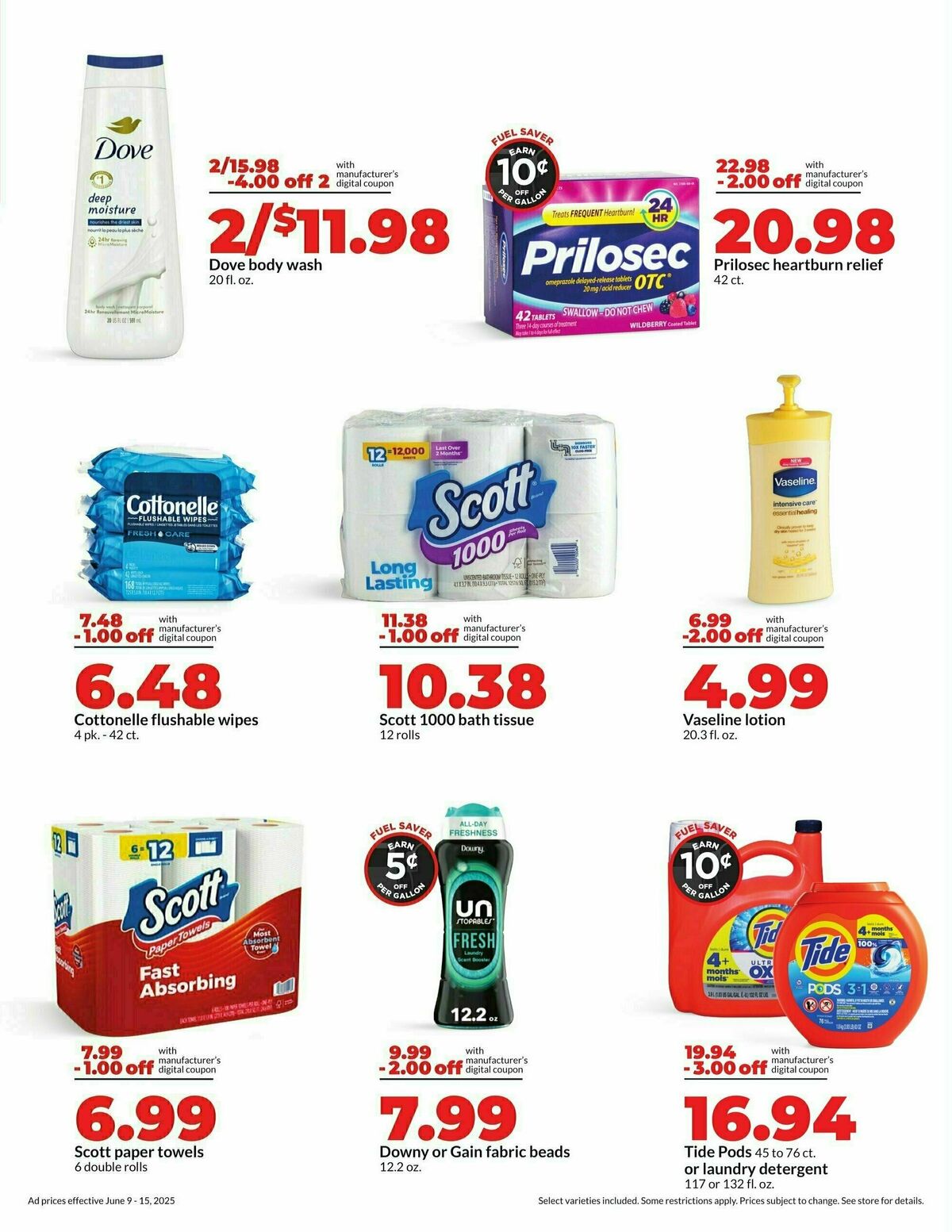 Hy-Vee Weekly Ad from June 9