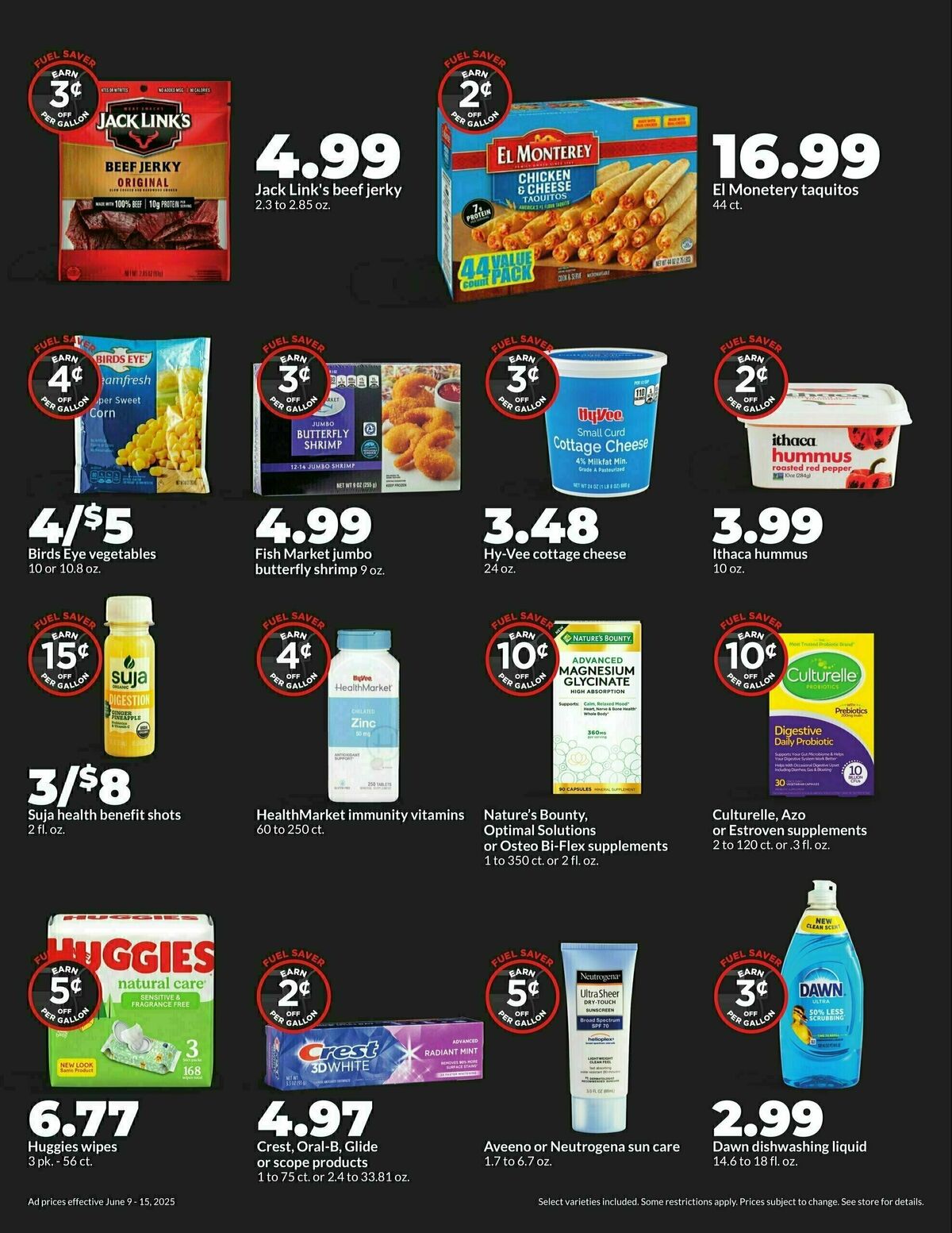 Hy-Vee Weekly Ad from June 9