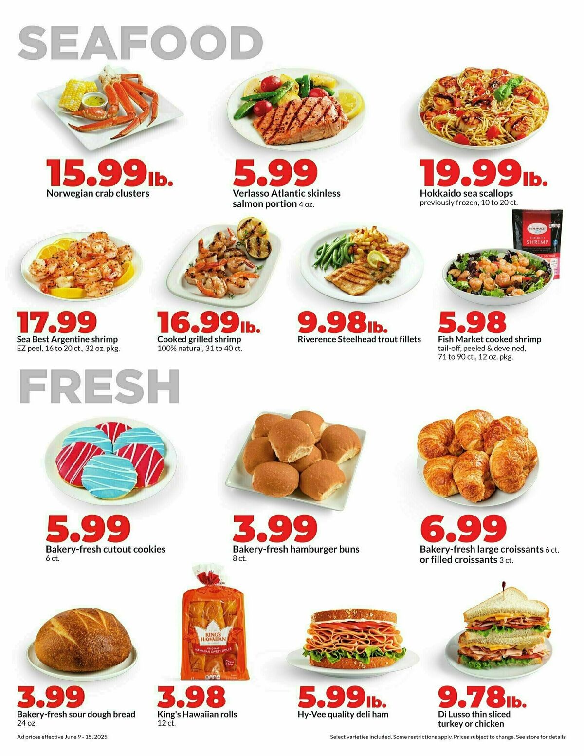 Hy-Vee Weekly Ad from June 9