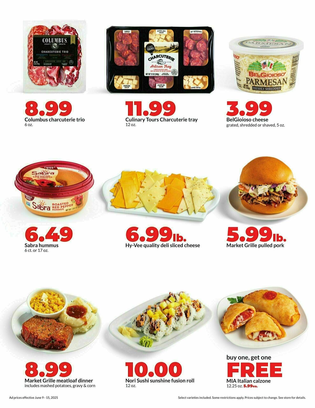 Hy-Vee Weekly Ad from June 9