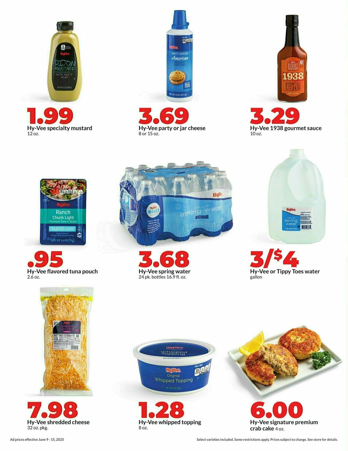 Hy-Vee Weekly Ad from June 9