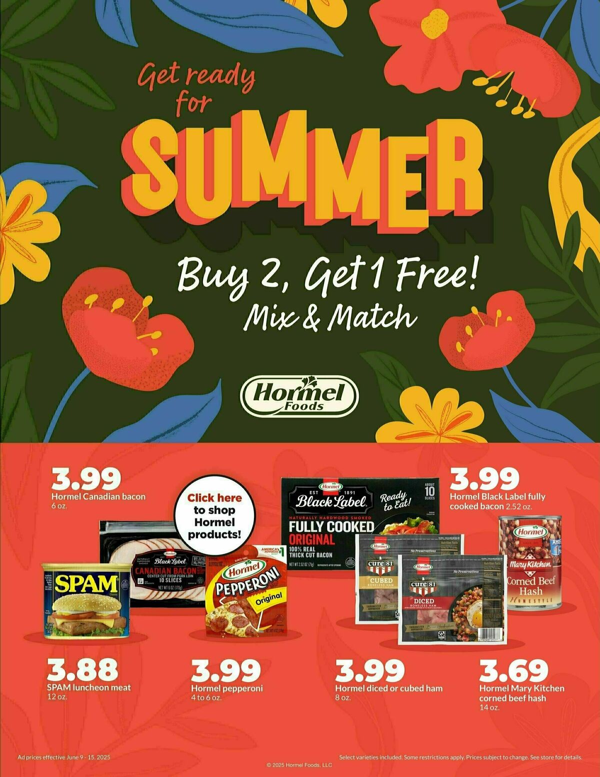 Hy-Vee Weekly Ad from June 9
