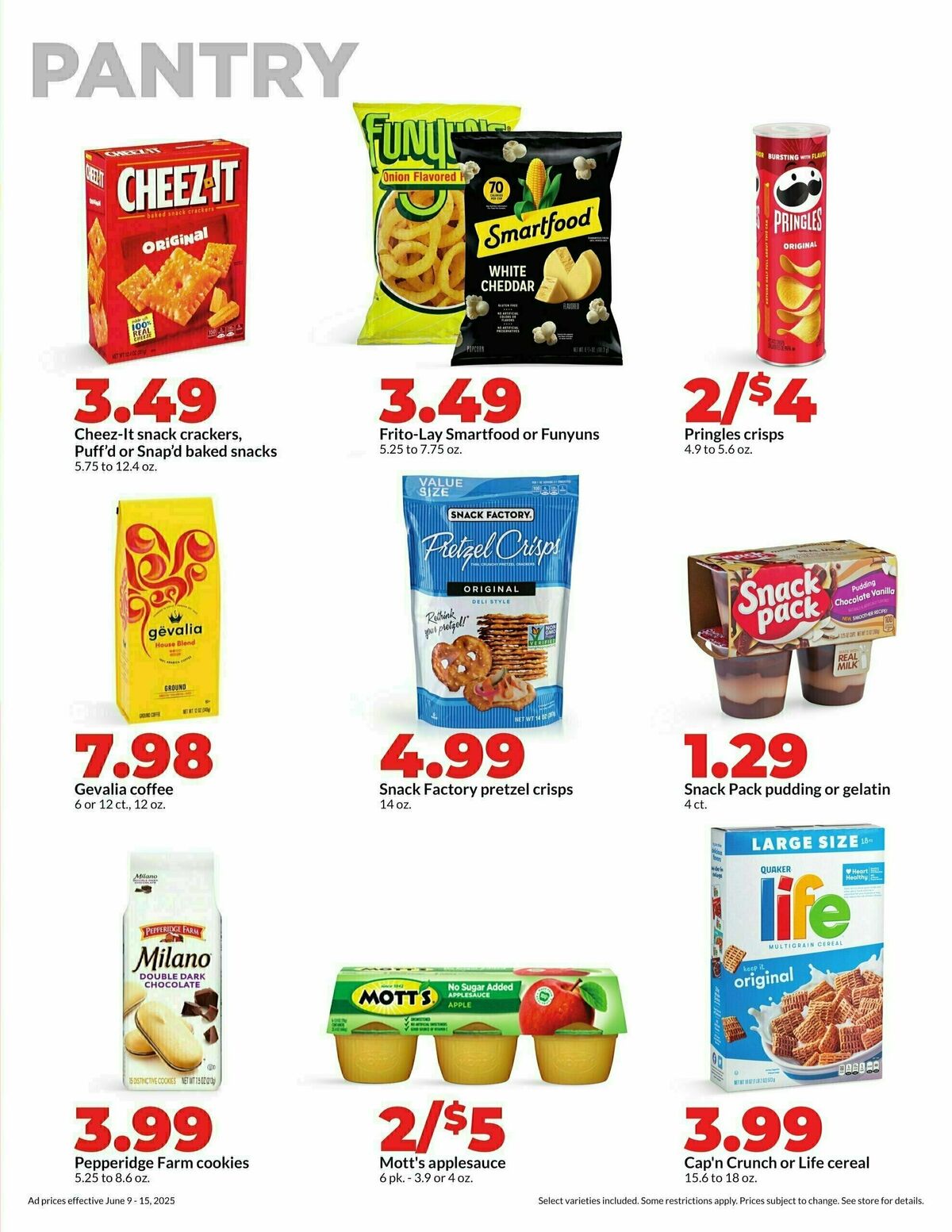 Hy-Vee Weekly Ad from June 9