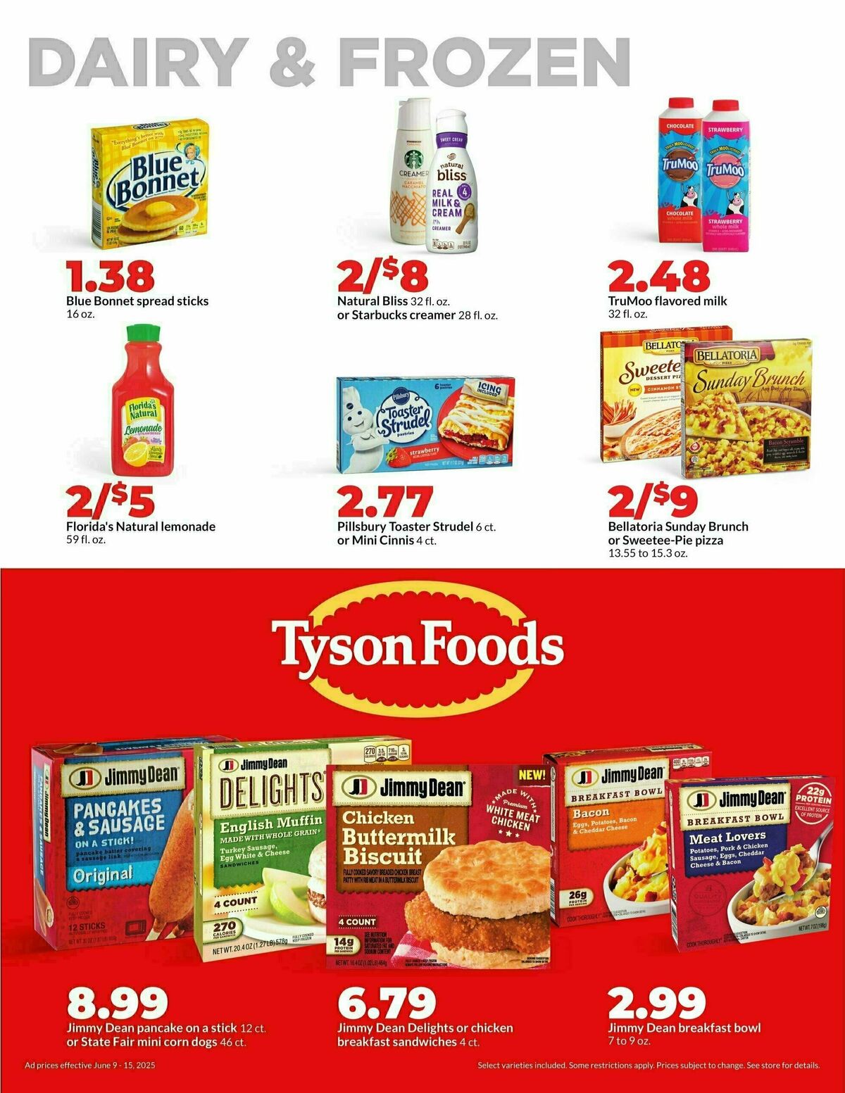 Hy-Vee Weekly Ad from June 9