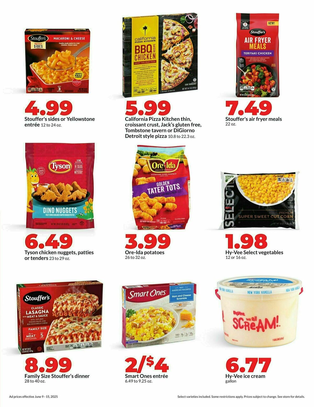 Hy-Vee Weekly Ad from June 9