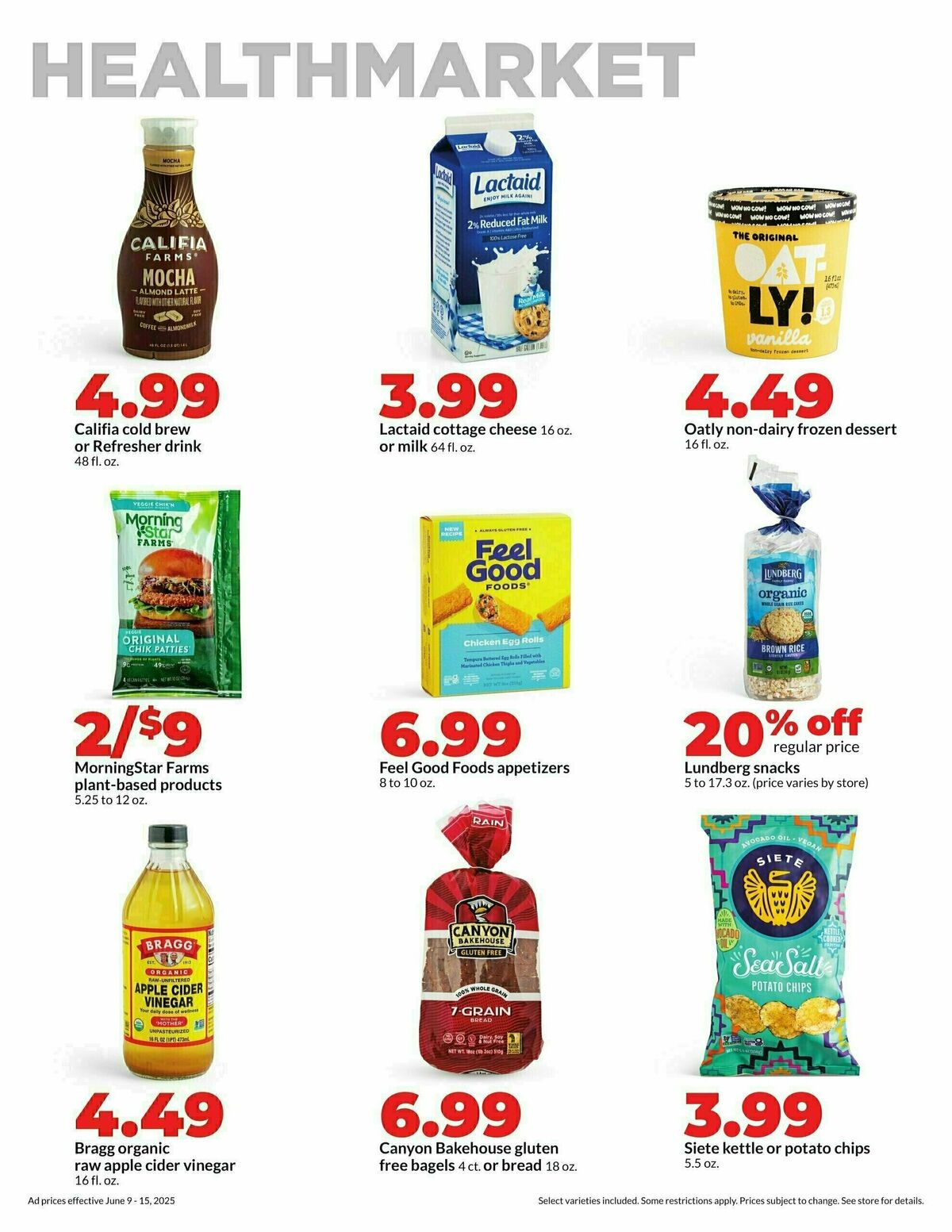 Hy-Vee Weekly Ad from June 9