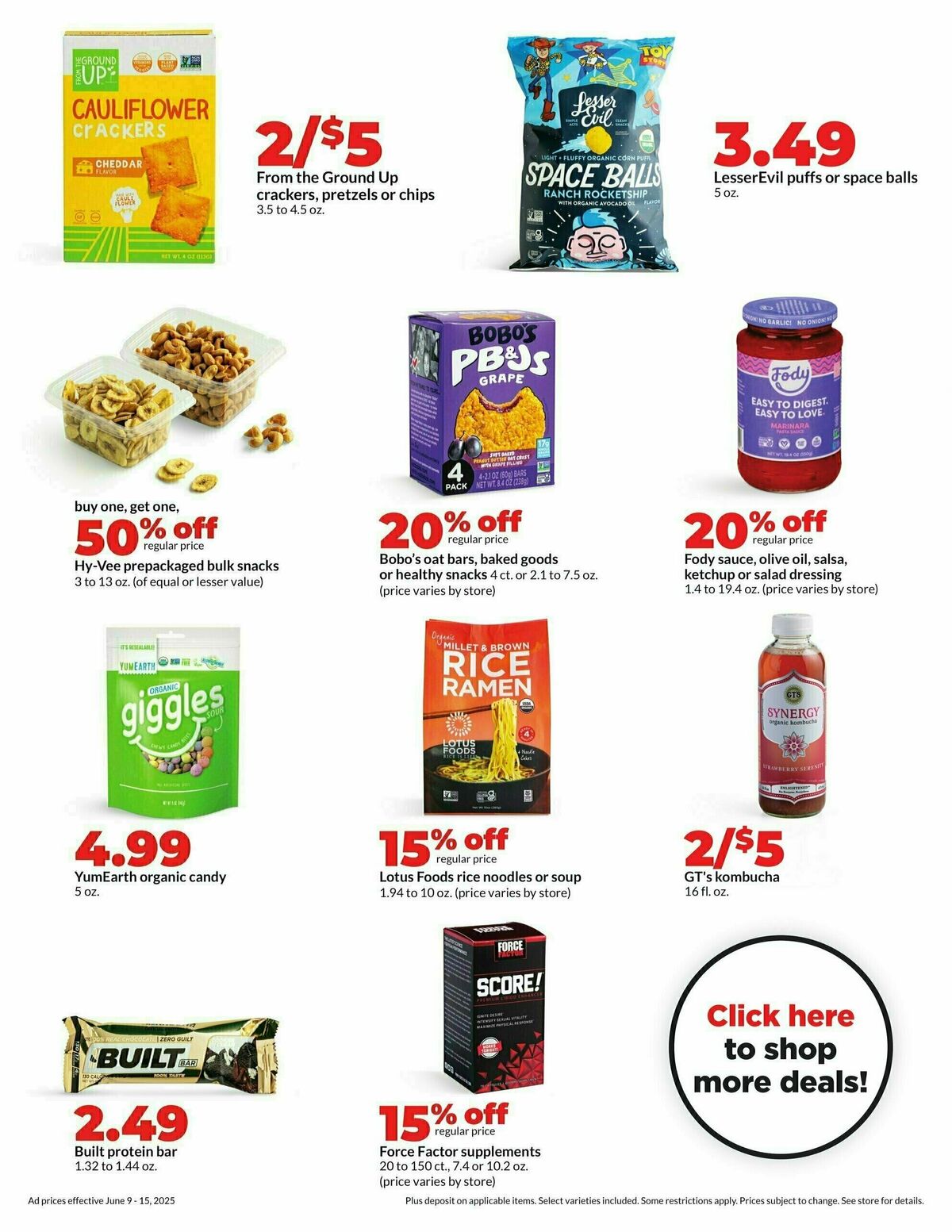 Hy-Vee Weekly Ad from June 9