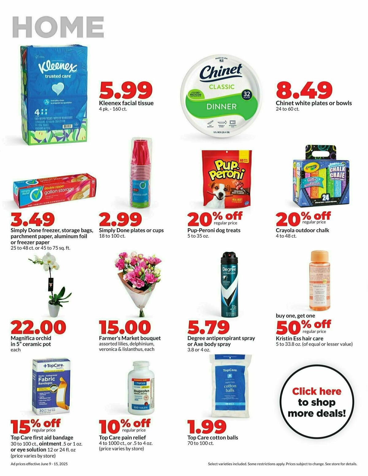 Hy-Vee Weekly Ad from June 9