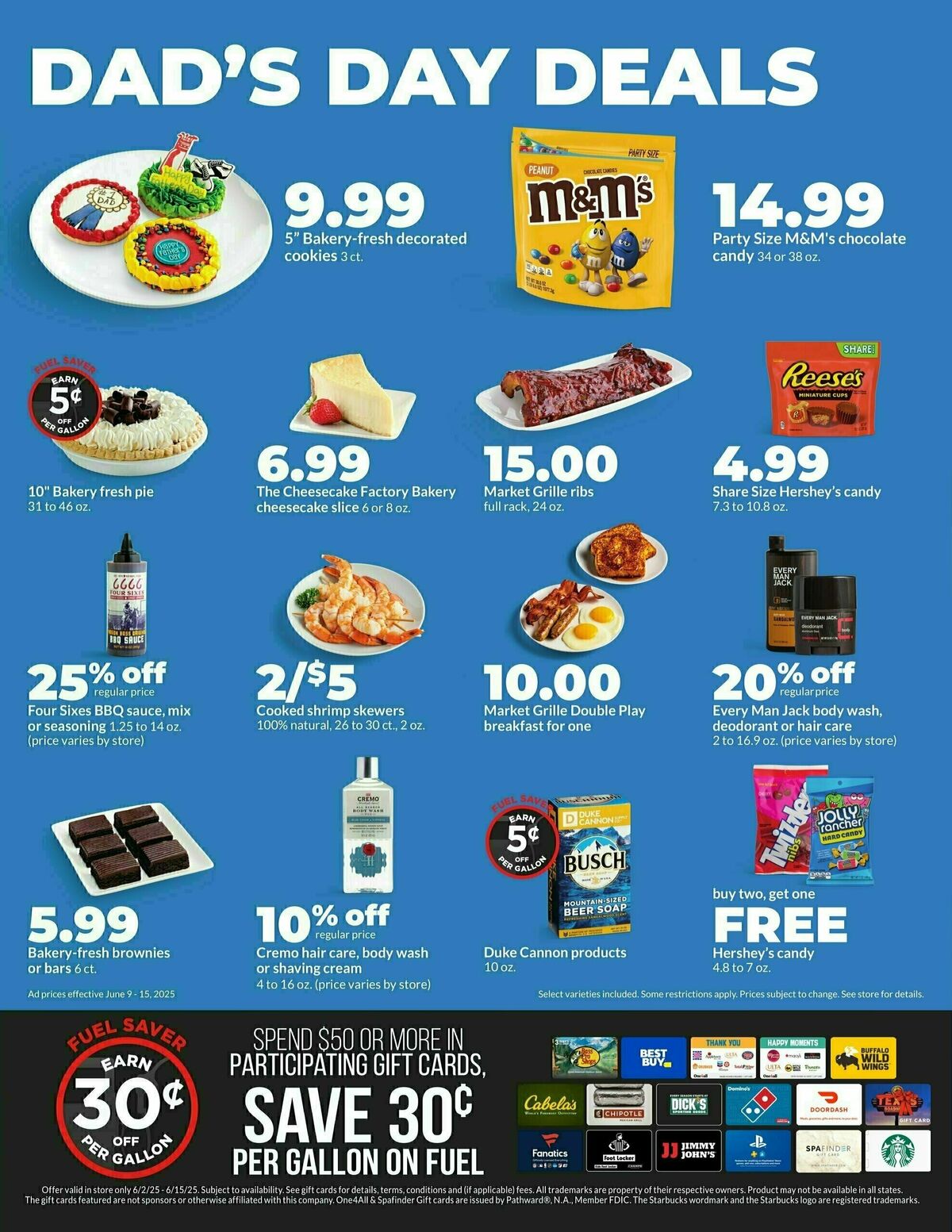 Hy-Vee Weekly Ad from June 9