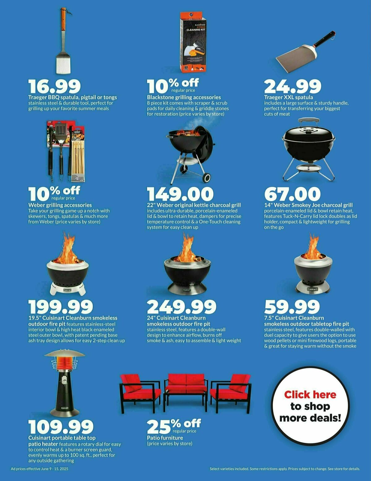 Hy-Vee Weekly Ad from June 9