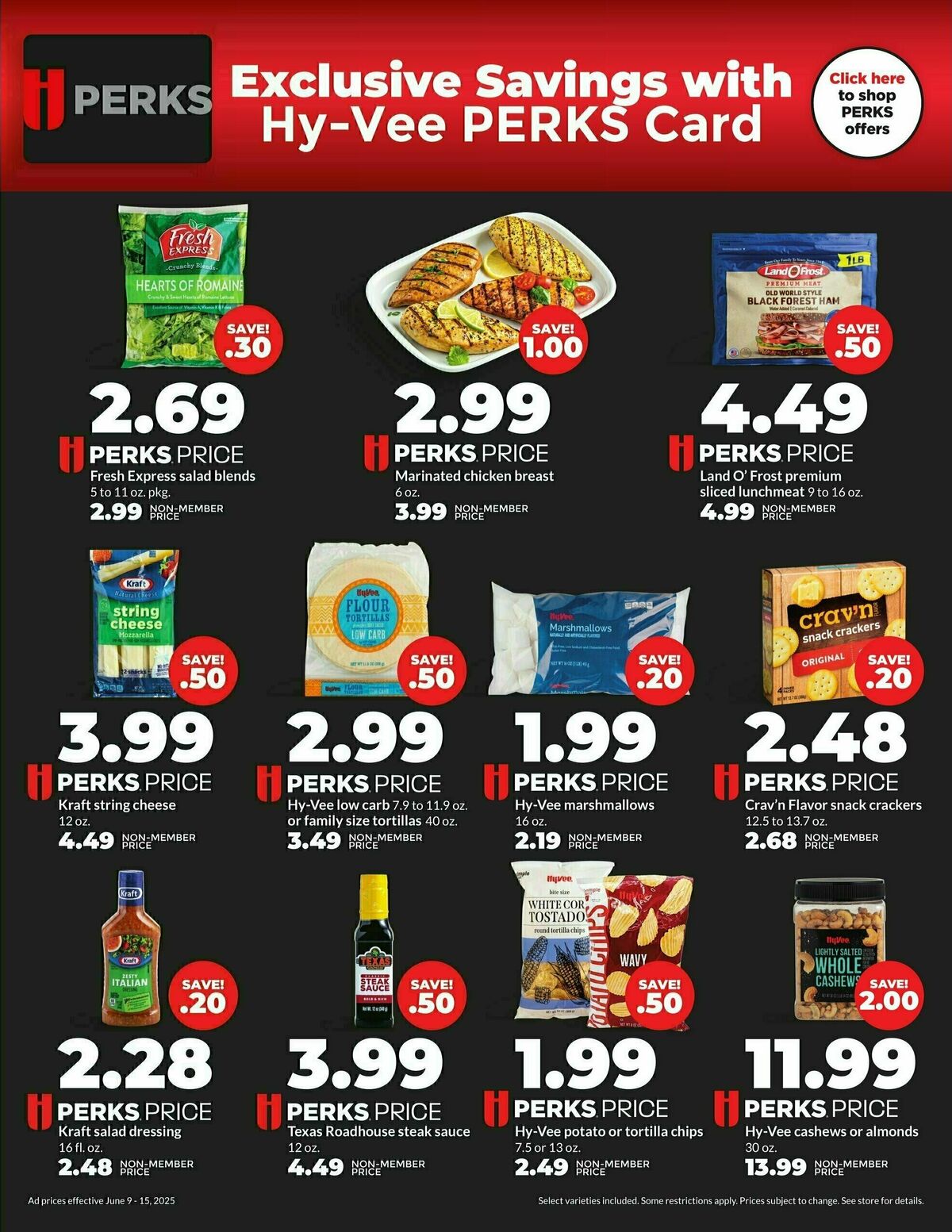 Hy-Vee Weekly Ad from June 9