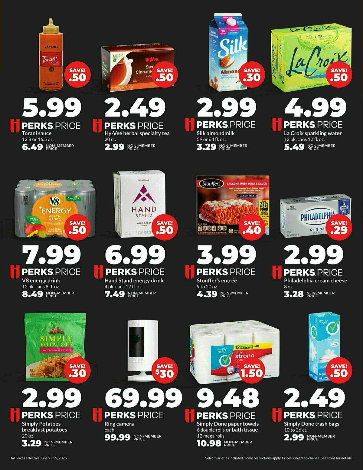 Hy-Vee Weekly Ad from June 9