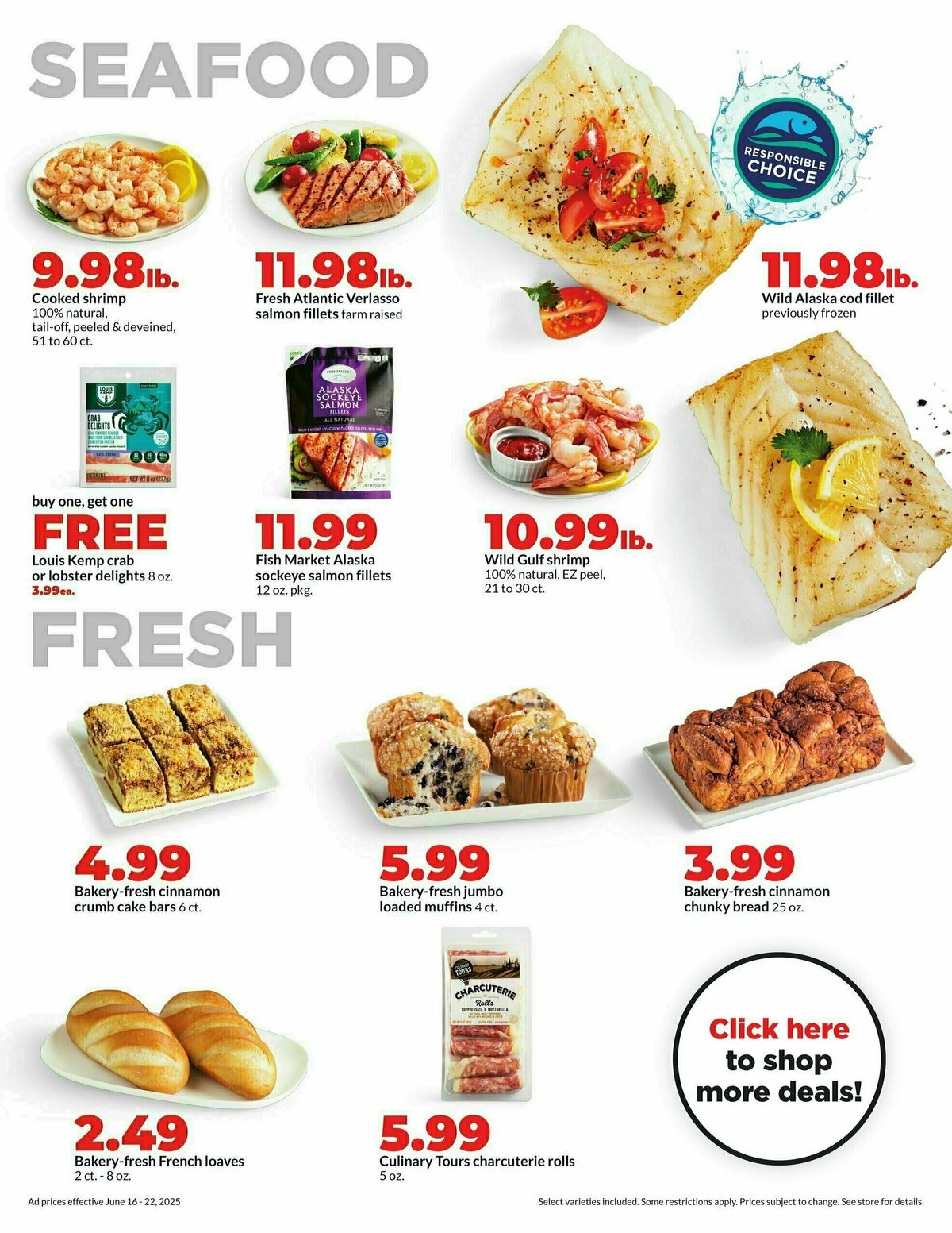 Hy-Vee Weekly Ad from June 16