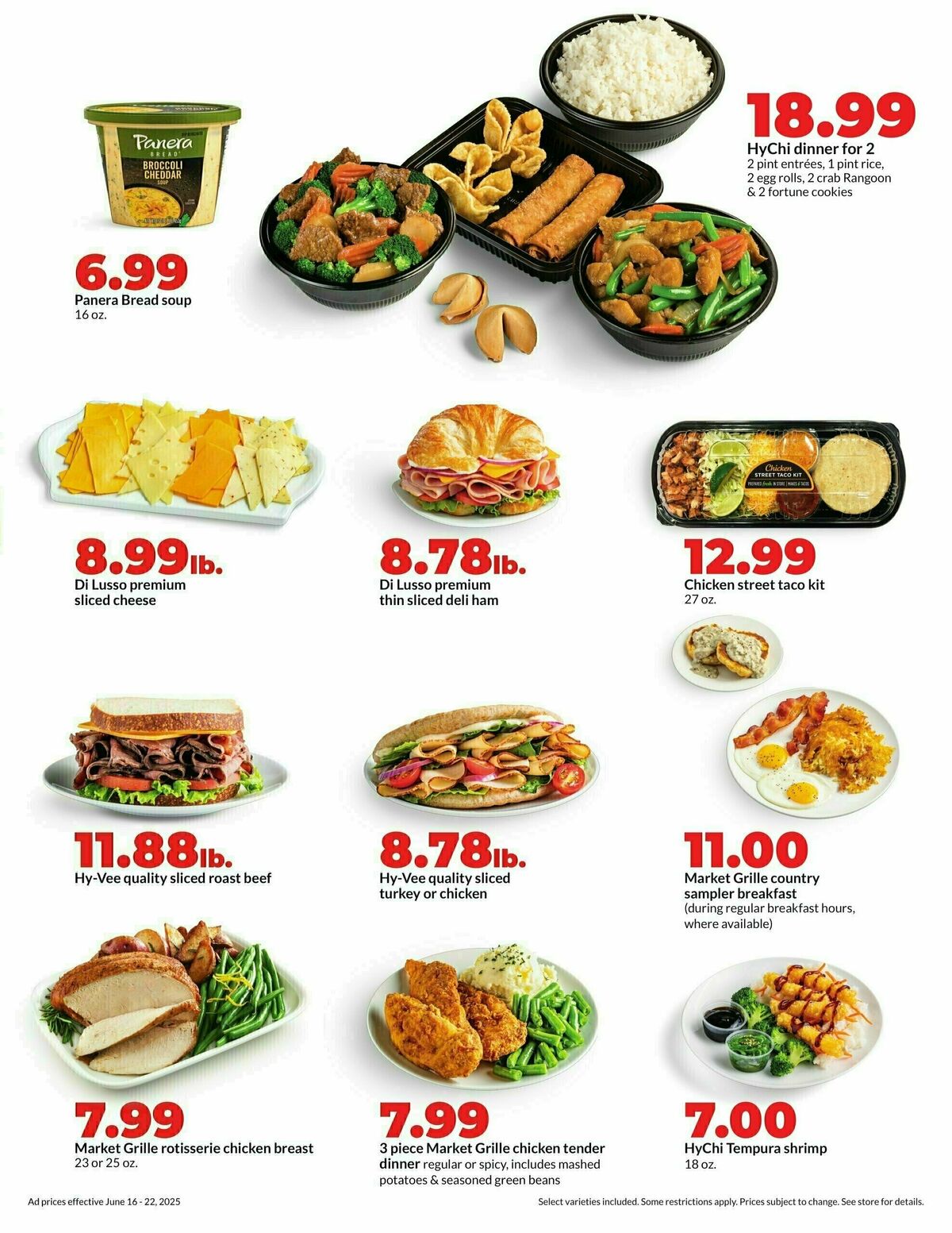 Hy-Vee Weekly Ad from June 16