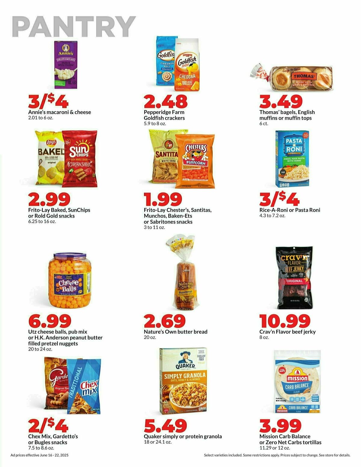 Hy-Vee Weekly Ad from June 16