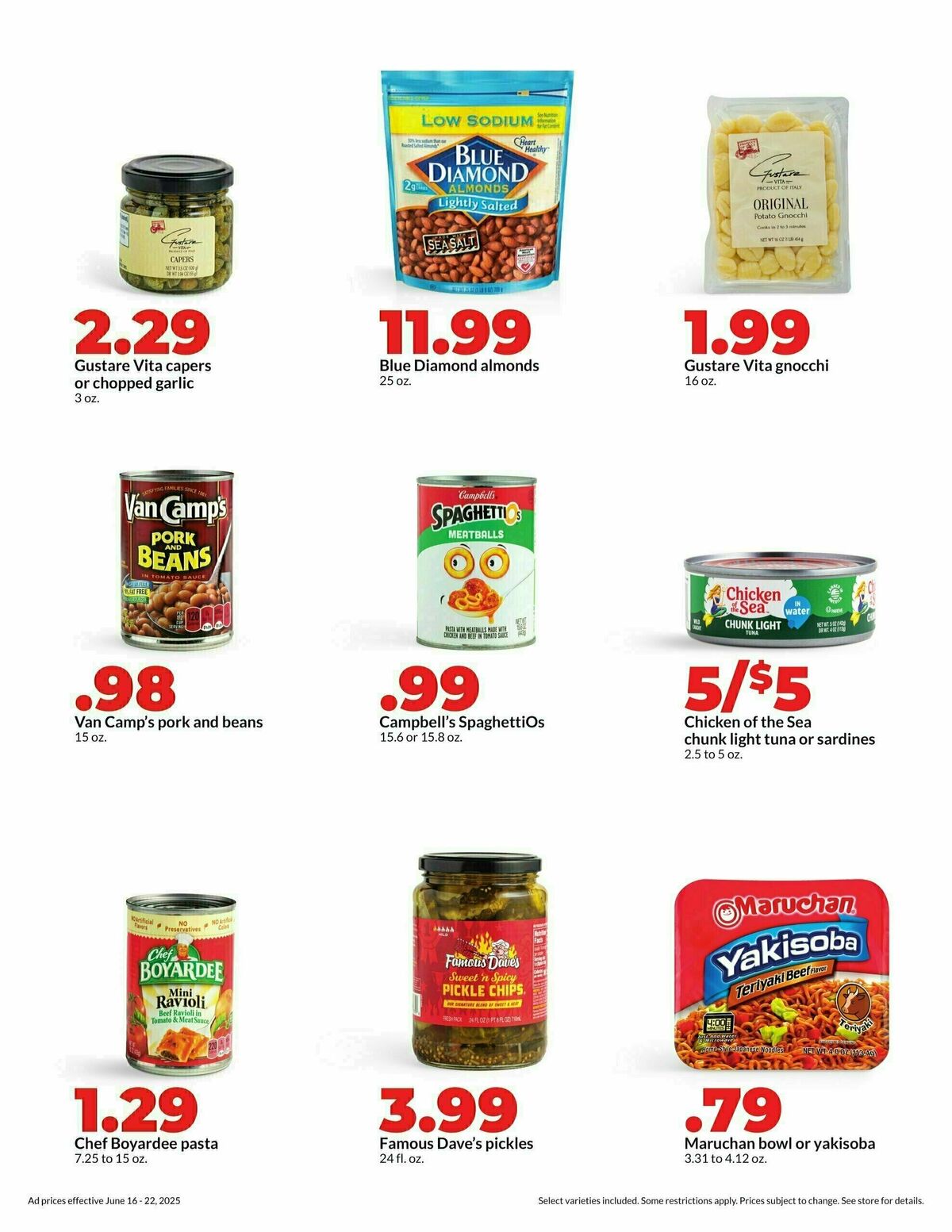 Hy-Vee Weekly Ad from June 16