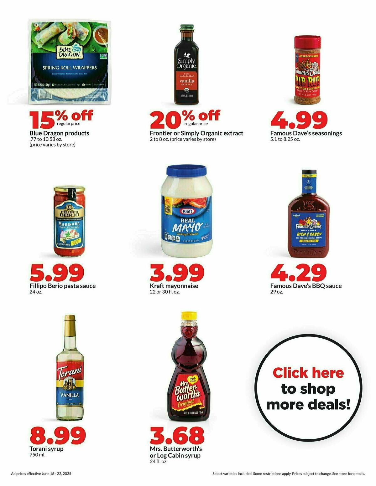 Hy-Vee Weekly Ad from June 16